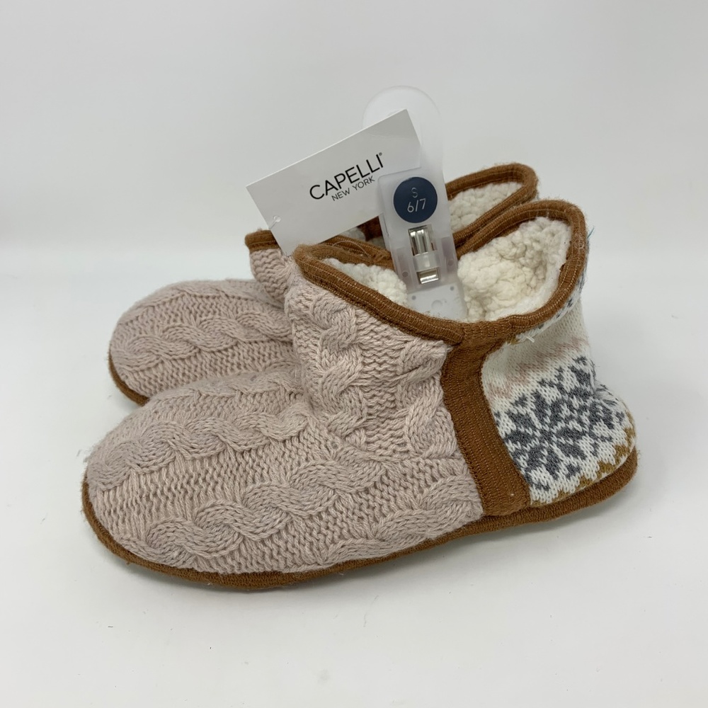 LAST 1!NEW! Capelli Faux Fur Slipper Boots! - Picture 3 of 6